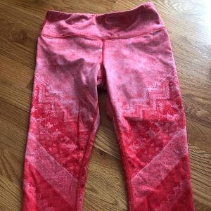 Also Yoga Cropped Leggings